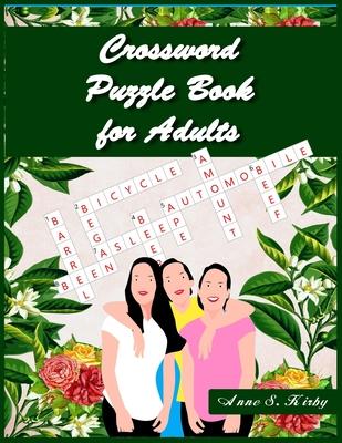 Crossword Puzzle Book for Adults: 101 Crossword Easy Puzzle Books for Adults