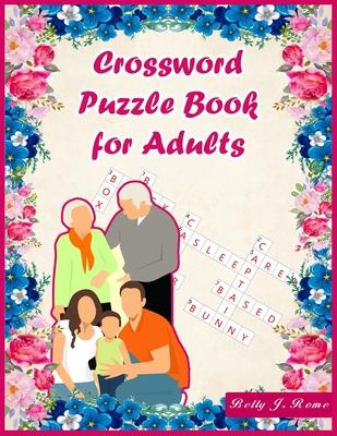 Crossword Puzzle Book for Adults: 101 Crossword Puzzles for Adults Large Print