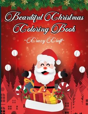 Beautiful Christmas Coloring Book: Beautiful Holiday Designs (Creative Haven Coloring Books)