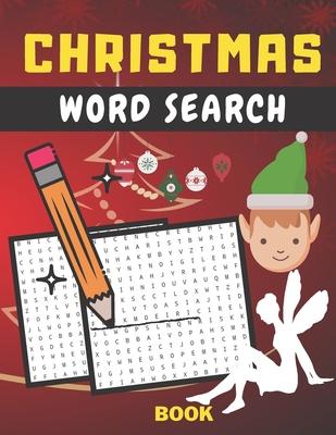 Christmas Word Search Book: Gifts For Kids, For Fun On Holiday