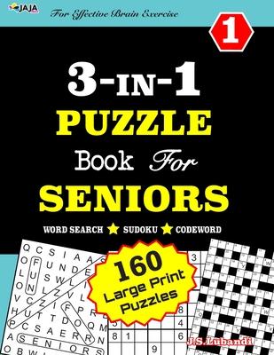 3-IN-1 PUZZLE Book For SENIORS [Word Search, Sudoku and Codeword] For Effective Brain Exercise! Subscription