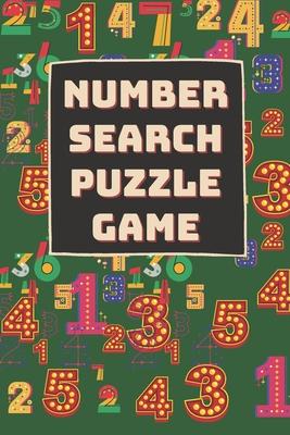 Number Search Puzzle: Memory/Cognitive health improving activity game book. Appropriate for elder/seniors. Engaging & entertaining activity