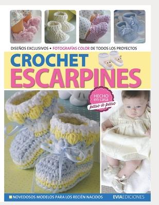 Crochet Escarpines: hecho en casa, paso a paso