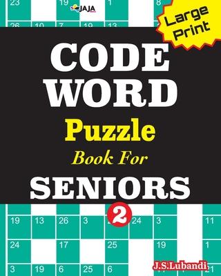 CODEWORD Puzzle Book For SENIORS; Vol.2 Subscription