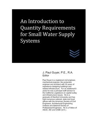 An Introduction to Quantity Requirements for Small Water Supply Systems Subscription