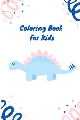 Kids Coloring Book: For Kids Aged 2-4