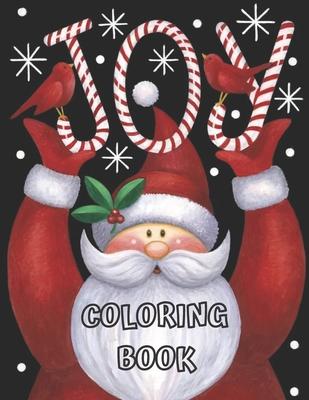 Adults Christmas Joy! Coloring Book For Adults: christmas coloring books for adults relaxation - Christmas Coloring Book