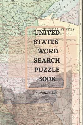 United States Word Search Puzzle Book