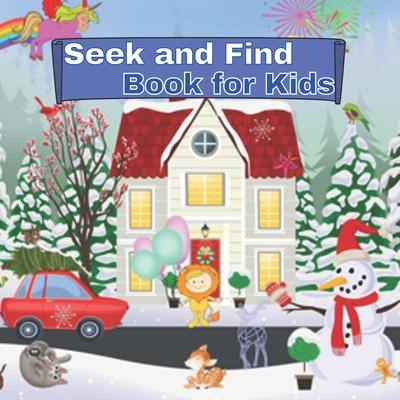 Seek And Find Book For Kids: Hidden Pictures For Preschool ( Full Color Pages)