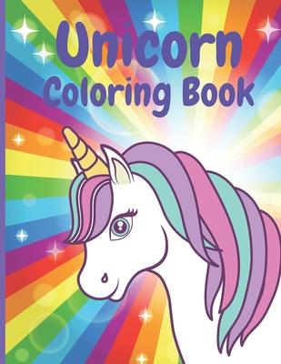 Unicorn: Contains 73 completely unique unicorn painting pages.