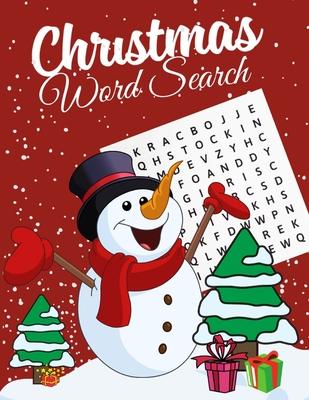 Christmas Word Search: 70+ Word Searches - Puzzle Book for Kids - Perfect for gift