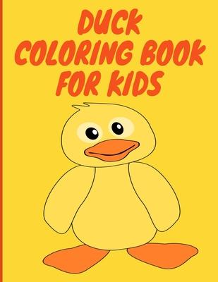 Duck Coloring Book For Kids