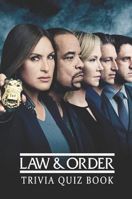 Law & Order: Trivia Quiz Book