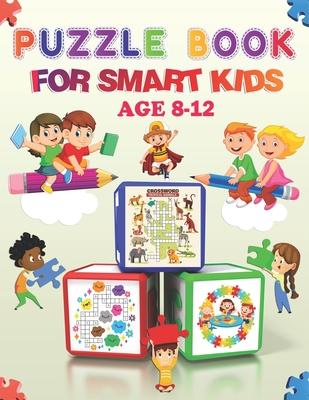 Puzzle book for smart kids age 8-12: Activity book for kids - Word Search, Sudoku, Trivia, Tic tac toe, Mazes and Coloring pages Subscription
