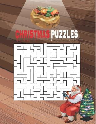 Christmas Puzzles: (Highlights Puzzles christmas Activity Books)