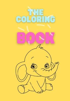 The Coloring Book: Paint by Sticker Books for Kids, Relaxing Color Book, Paint Daubers Kids Activity Book, dot Coloring for Toddlers, do