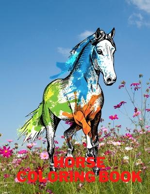 Horse Coloring Book: Dover Nature Coloring Book