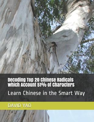 Decoding Top 20 Chinese Radicals which Account 51% of Characters: Learn Chinese in the Smart Way