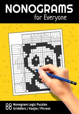 Nonograms for Everyone: 88 Nonogram Logic Puzzles (Griddlers / Hanjie / Picross)