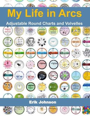 My Life in Arcs: Adjustable Round Charts and Volvelles