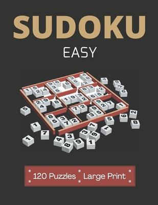 Sudoku Easy: 120 Easy Sudoku Puzzles - Sudoku for Adults