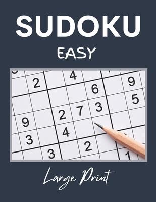 Sudoku Easy: Easy Sudoku for Beginners with Solutions - Sudoku for Adults