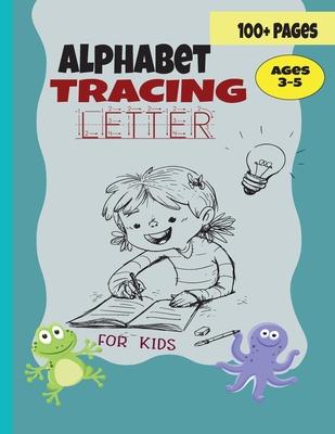 Alphabet Tracing Letter: Animal Alphabet Tracing Letter For Preschool Kids - ABC writing paper with lines - Notebook with Dotted Lined Sheets f