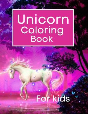 Unicorn Coloring Book: For Children from 4 to 8 year old - Gift For Birthday - holiday- Vacation