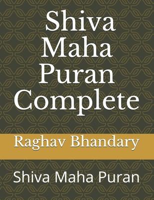 Complete Shiva Maha Puran: Shiva Maha Puran