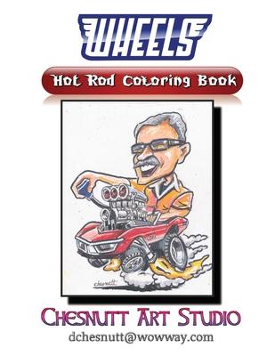 Wheels Hot Rod Coloring Book