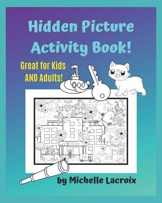 Hidden Picture Activity Book