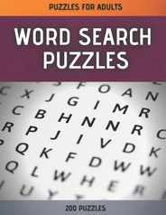 Word Search Puzzles: Word Search Puzzle Book for Adults - 200 Large Print Word Search Puzzles with Solutions Subscription