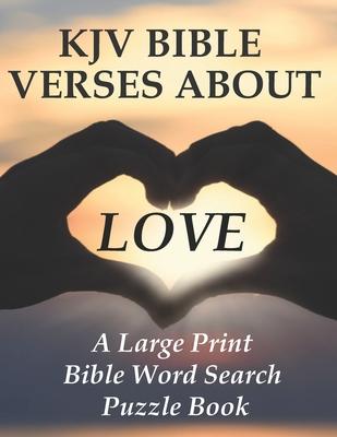 KJV Bible Verses about Love: A Large Print Bible Word Search Puzzle Book Subscription