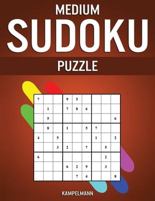 Medium Sudoku Puzzle: 400 Medium Sudokus with Solutions