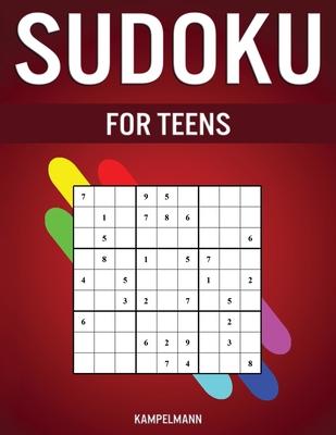 Sudoku for Teens: 400 Easy to Medium Sudokus for Teenagers