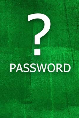 ? Password: The perfect book to keep all your password information together and secure with alphabetical tabs.