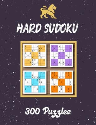Hard Sudoku puzzle: 300 sudoku puzzle includes solutions Subscription