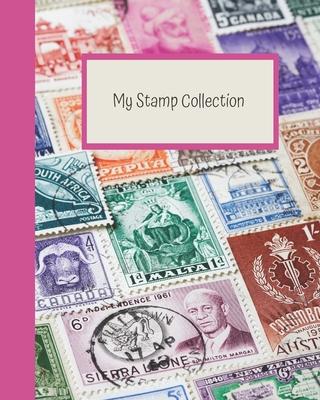 My Stamp Collection: Stamp Collecting Album for Kids