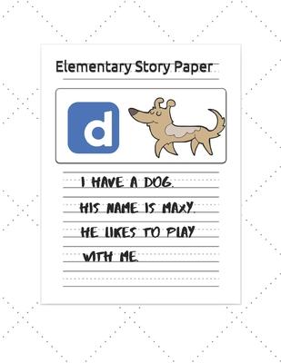 Story Paper: Great For Writing And Drawing Your Story