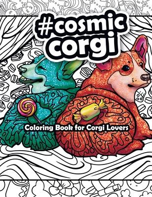 Coloring Book for Corgi Lovers