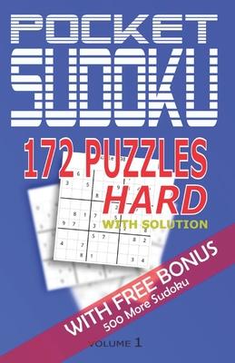 Pocket Sudoku Hard: Enjoy the Freedom to Take Sudoku Wherever You Want With Minimal Size