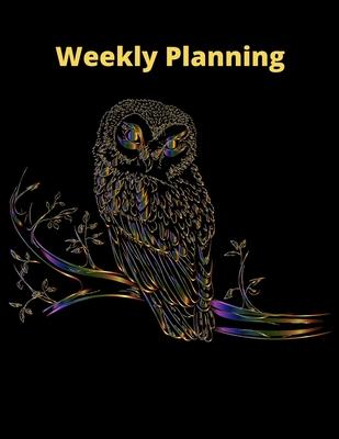 Weekly Planning: For lovers OWL gifts Idea for Women and Men