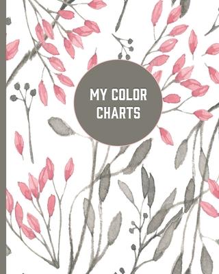 My Color Charts: Track and Test Your Coloring Art Supplies