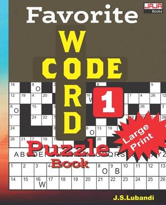 Favorite CODEWORD Puzzle Book 1 Subscription