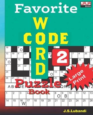 Favorite CODEWORD Puzzle Book 2 Subscription