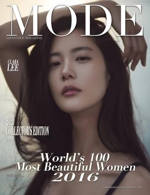 Mode Lifestyle Magazine World's 100 Most Beautiful Women 2016: 2020 Collector's Edition - Clara Lee Cover