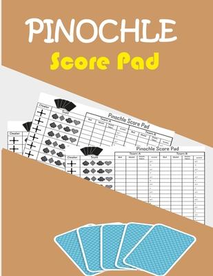 Pinochle score pad