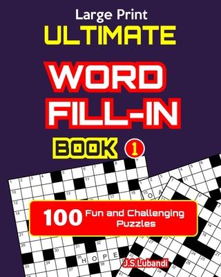 Ultimate WORD FILL-IN Book 1 Subscription