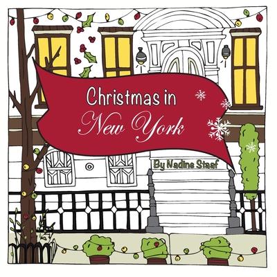 Christmas in New York: Coloring Book