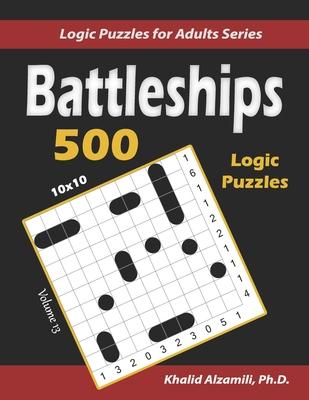 Battleships: 500 Puzzles (10x10)